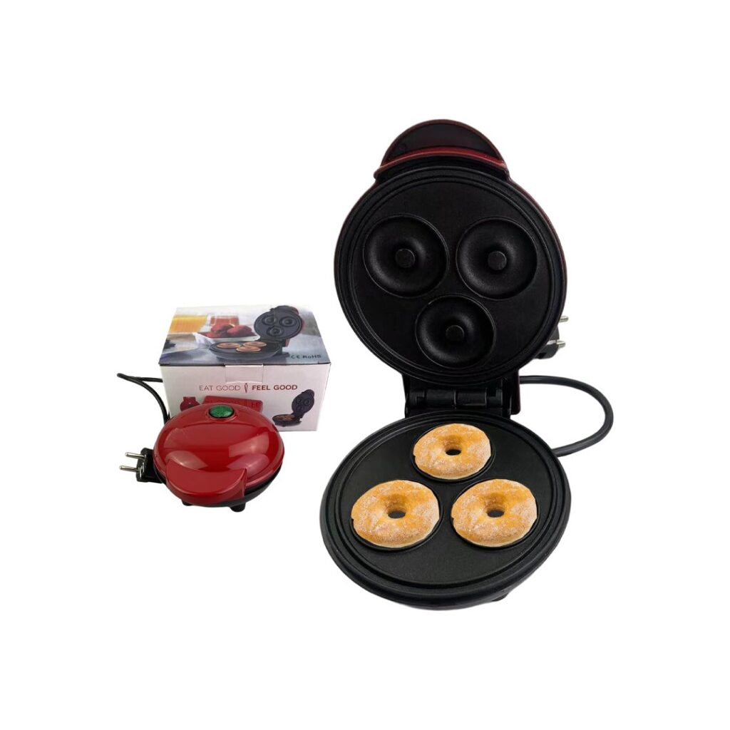 MAQUINA DE DONAS MINI 3 ESPACIOS – Enovabest Sistema